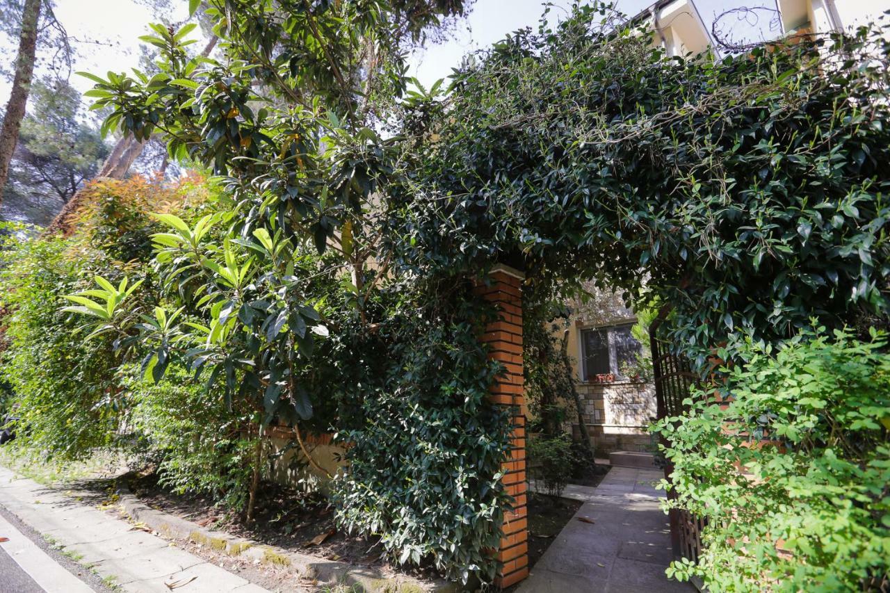 Pine-Tree Apt W/ Private Garden 50 M From The Sea Golem  Exterior photo