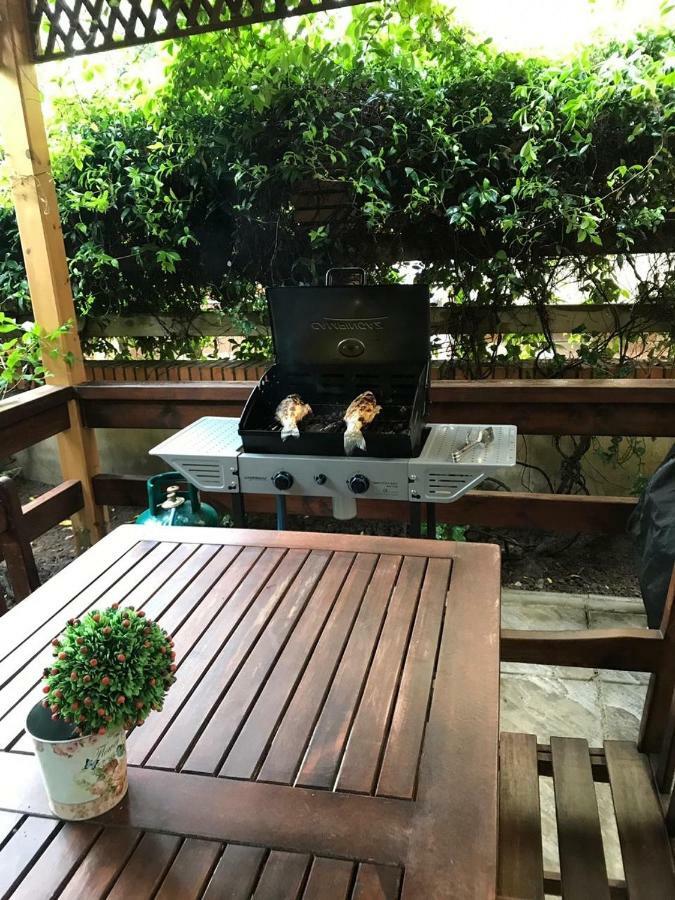 Pine-Tree Apt W/ Private Garden 50 M From The Sea Golem  Exterior photo
